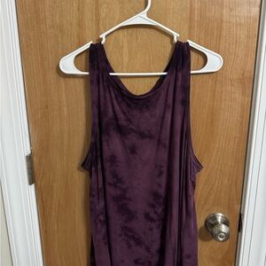American Eagle Outfitters Deep Purple Tank Top